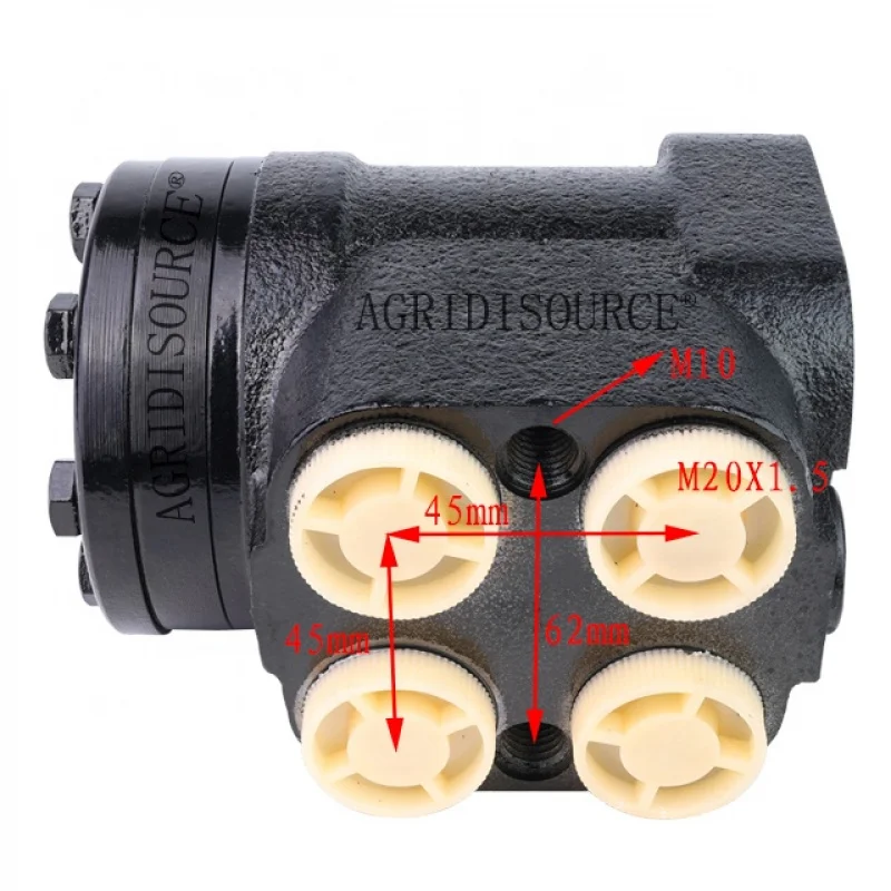 Affordable：Steering Wheel Hydraulic Steering Gear for Foton Lovol Part Tractor 10 China Made Drive Shaft Flange Yoke for Tractor