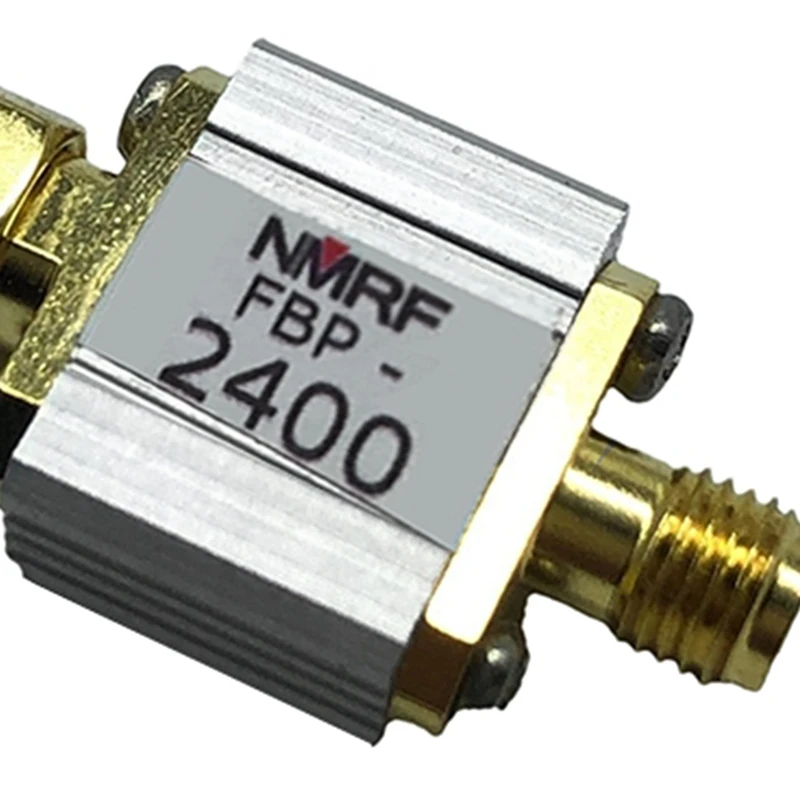 Retail FBP-2400 2.4G 2450Mhz Bandpass Filter Zigbee Anti-Jamming Dedicated SMA Interface