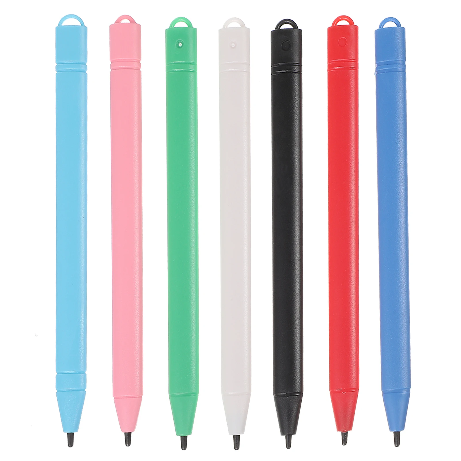 

7 Pcs Art Personal Pen for Writing Tablet Replacement Drawing Pad Board Stylus Plastic Lcd Pens Baby