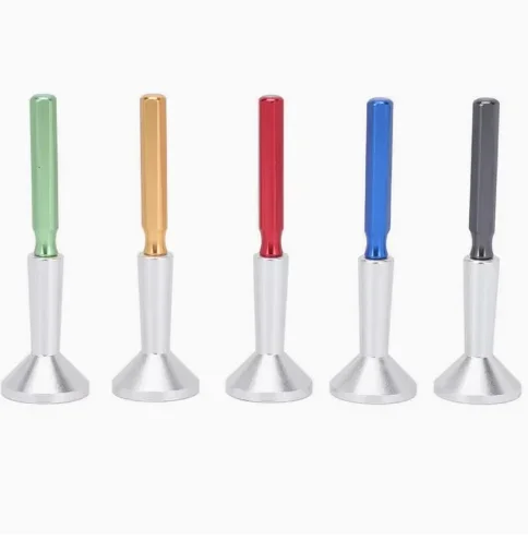 High quality watch repair tools 5PCS set aluminum material metal oil pen for watchmakers to maintain their watches