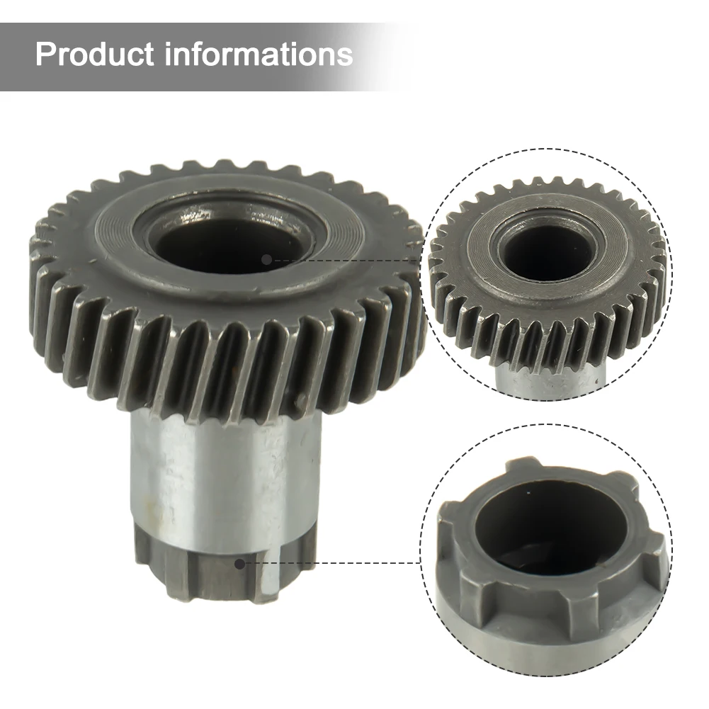 Parachute Gear Gear Gear Rotary Hammer Drill Electric Hammer Parachute For Bosch GBH2-26 Gear 28 33 Teeth Replace