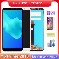 For HUAWEI 5.45''Y5 2018 For  Y5 Prime 2018 DRA-LX2 L01 L21 LCD Display Touch Screen Digitizer Assembly Replacement