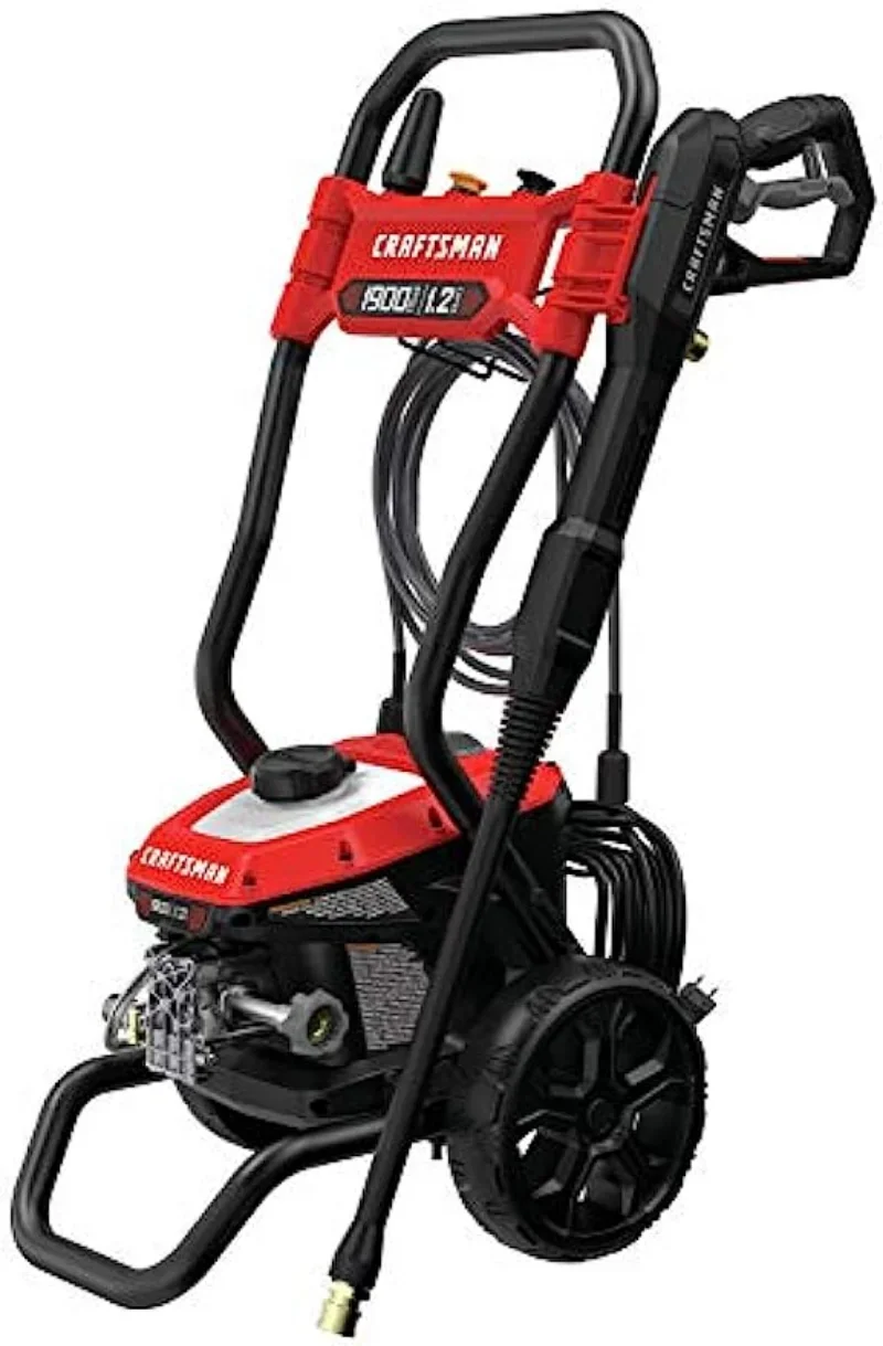 

CRAFTSMAN Electric Pressure Washer, Cold Water, 1900 -PSI, 1.2-GPM, Corded (CMEPW1900)