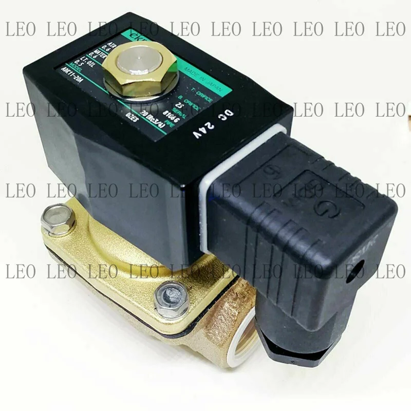 Brand New Solenoid Valve ADK11-20A-02ES-DC24V