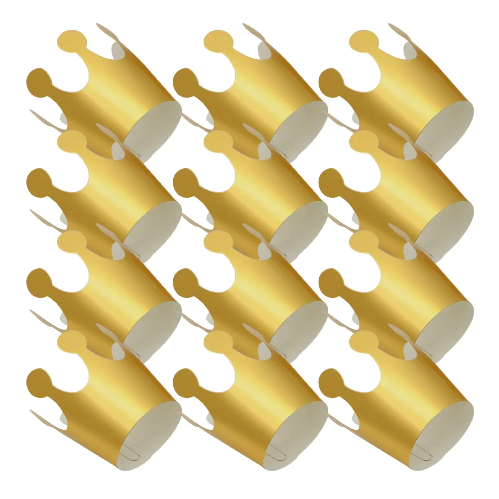 

20 Pcs Birthday Hat Stand Lovely Hats Paper Crown for Toddler Coronations Boys Baby
