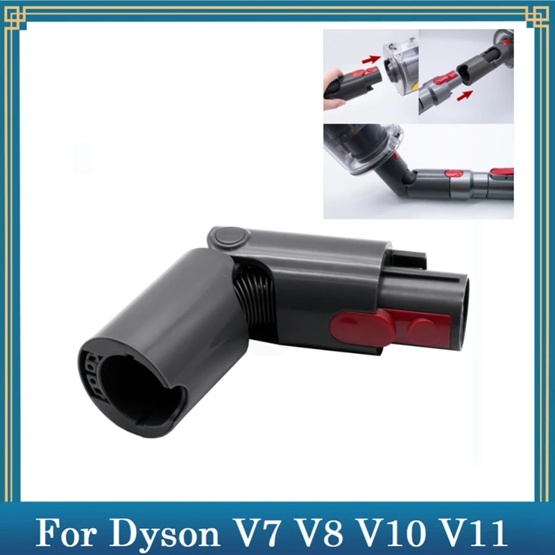 Bodemadapter voor Dyson V7 V8 V10 V11 Vacuüm Quick Release Adapter Bodemadapter 967762 -01 Reinigingsgereedschap voor bovenste adapters