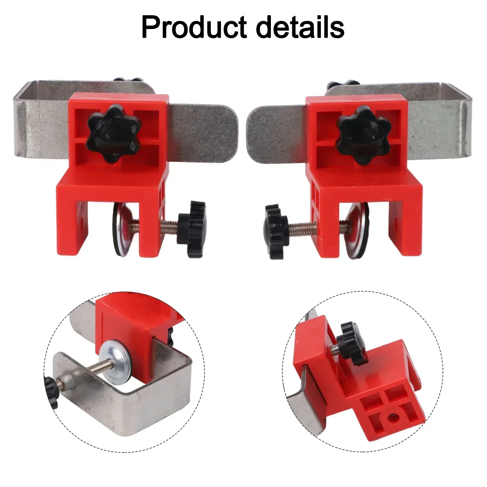 

Handleless Design Adjustable Positioning Clip Adjustable Thickness Fit Easy Clip Installation Stable Drawer Alignment
