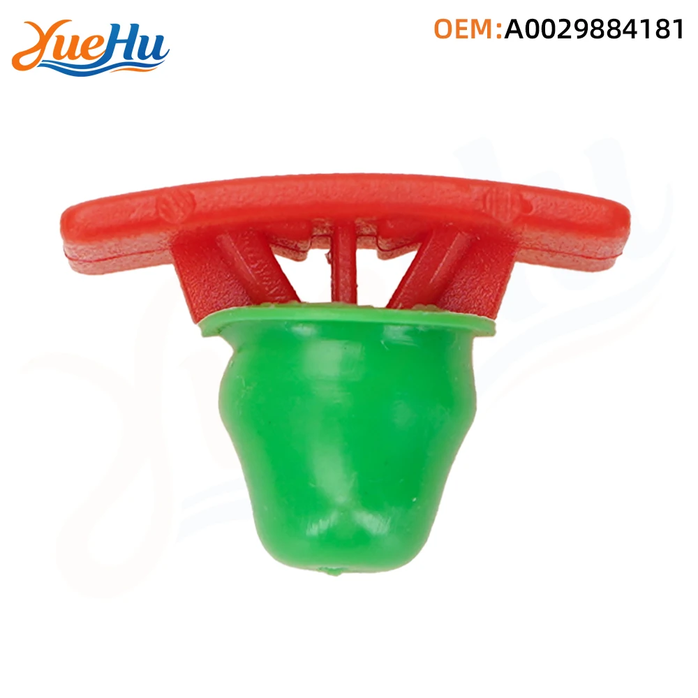 YUEHU 10PCS Front Door Molding Clip For Mercedes ML Class W163 OE A0029884181