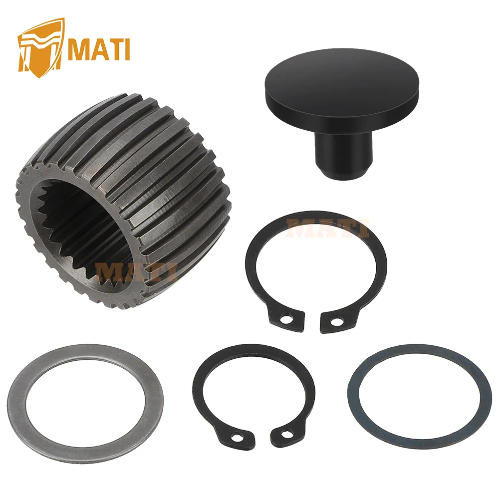 M MATI Rear Drive Shaft Coupling & Damper for Yamaha Rhino 450 660 700 Grizzly 550 660 700 Kodiak 700 Viking 700 Wolverine 700