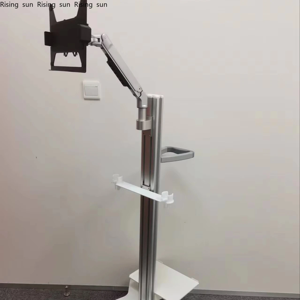 por   ipad stand flexible laptop trolley ipad    trolley medical ipad trolley