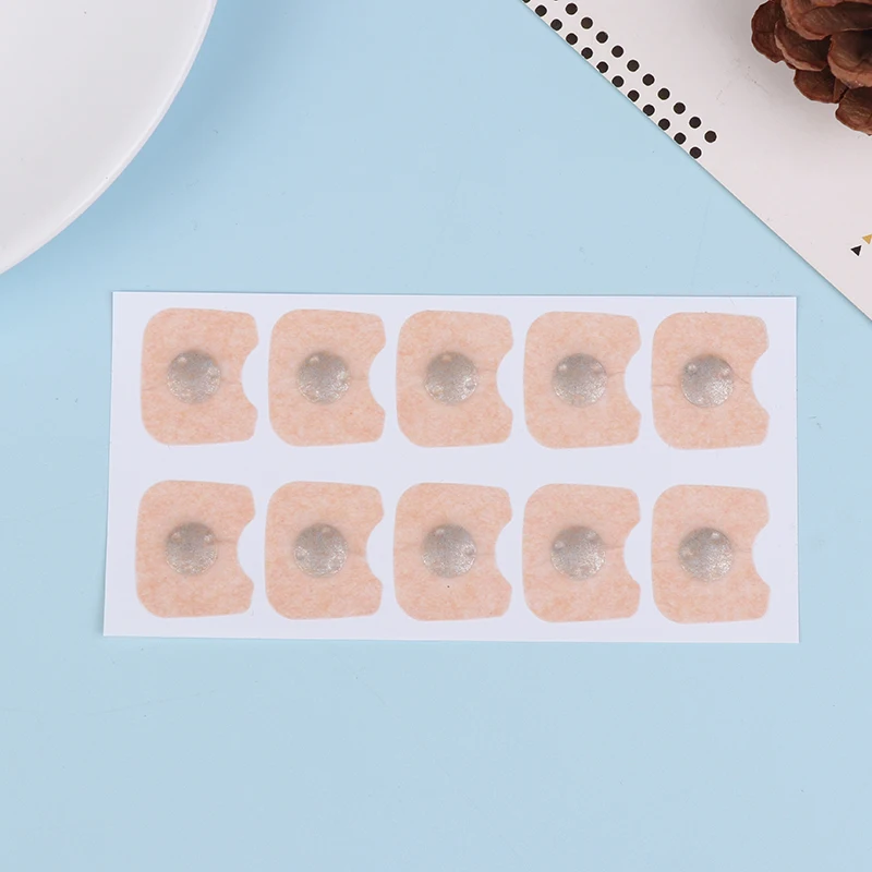 10 Stickers Magnetic Ventilation Nose Patch Magnetic Anti Snoring Nasal Snoring Patch Magnetic Expansion Nasal Snoring Patch