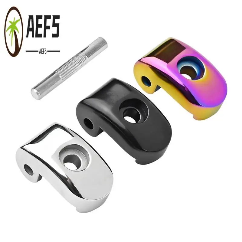 

AEF5-Scooter Folding Hook Reinforced Electric Scooter Folding Lock Buckle For Xiaomi M365/Pro Electric Scooter Accessories