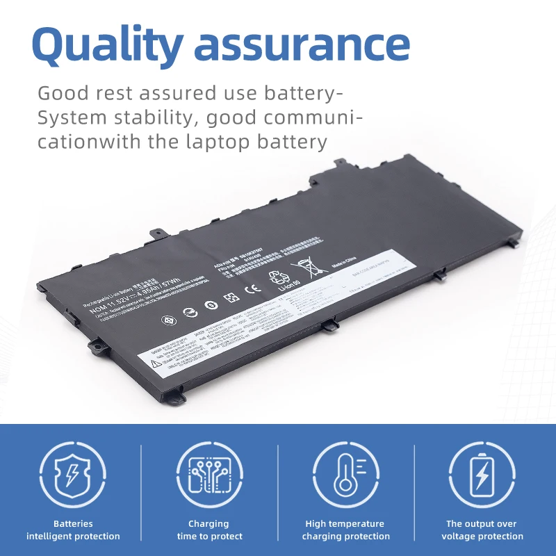 Imagem -02 - Suozhan-bateria para Lenovo Thinkpad x1 Carbono 01av494 01av430 ° 2023 ° 2023 Série 01av429 Sb10k97586 01av431 Sb10k97587