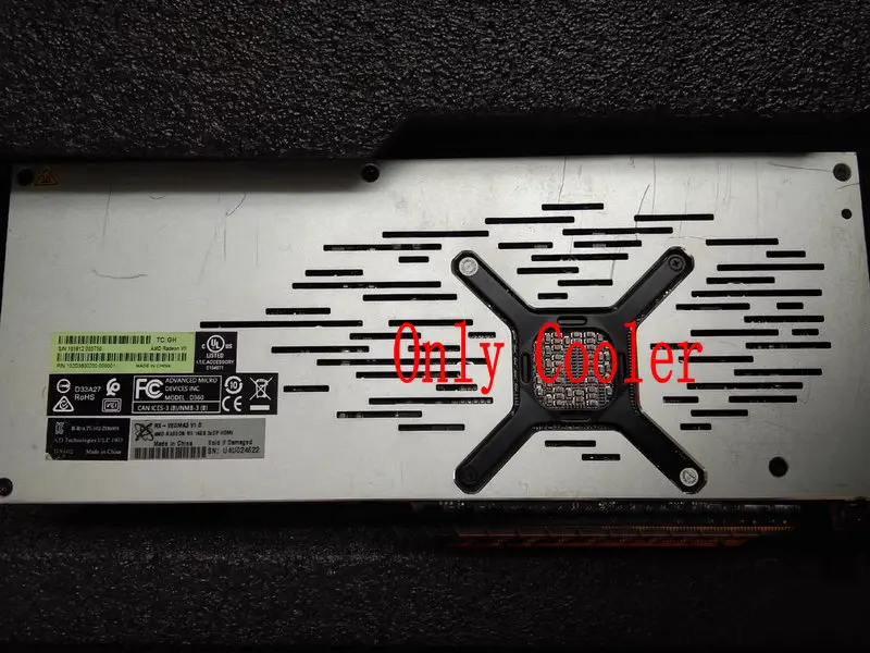 Original Kühler Kühler für Radeon VII RX6800XT RX6900XT Grafikkarte