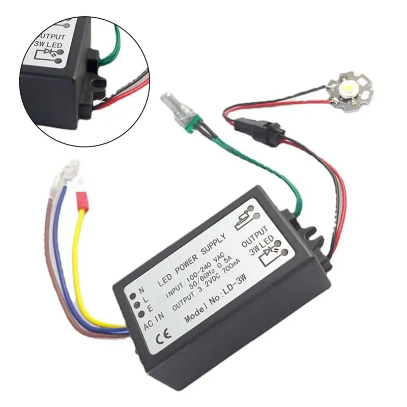 AT93-مصابيح مصدر الطاقة للمجهر المدمج في LED يعتم مصدر الطاقة لأدوات قياس الاختبار