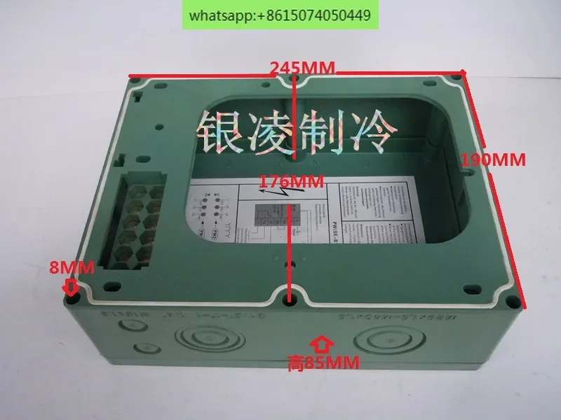 半密閉型コンプレッサー冷凍空調機の冷蔵保管用冷凍ヘッド配線シェルの4気筒ジャンクションボックス