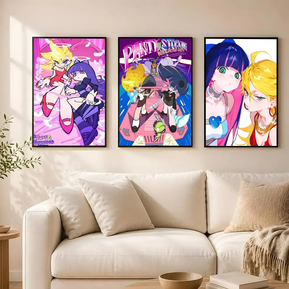 poster Self-adhesive wall stickers, suitable for room decoration, high-quality printing. PSG