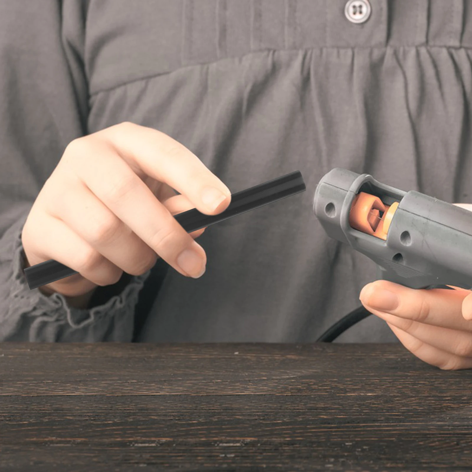 

50Pcs Hot Glue Stick DIY Crafting Tool Adhesive Glue Sticks for Making Repair Decoration Electronics Packaging