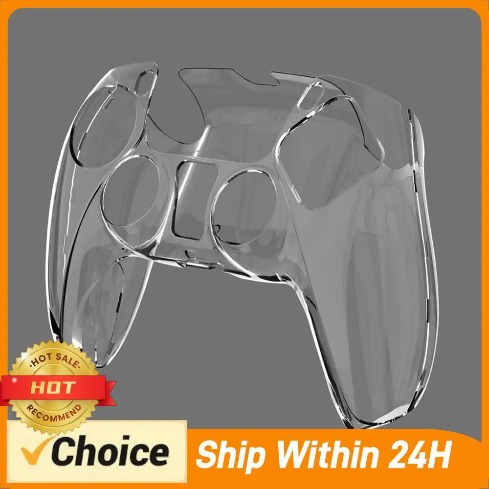 

Прозрачный ультратонкий защитный чехол из поликарбоната для контроллера PS5