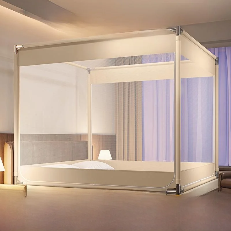 

Baby Mosquito Net Fall Pre Home Use 2025 New Model Bedroom No Installation Mongolian Tent Prevent Bed Falling Full Wrap