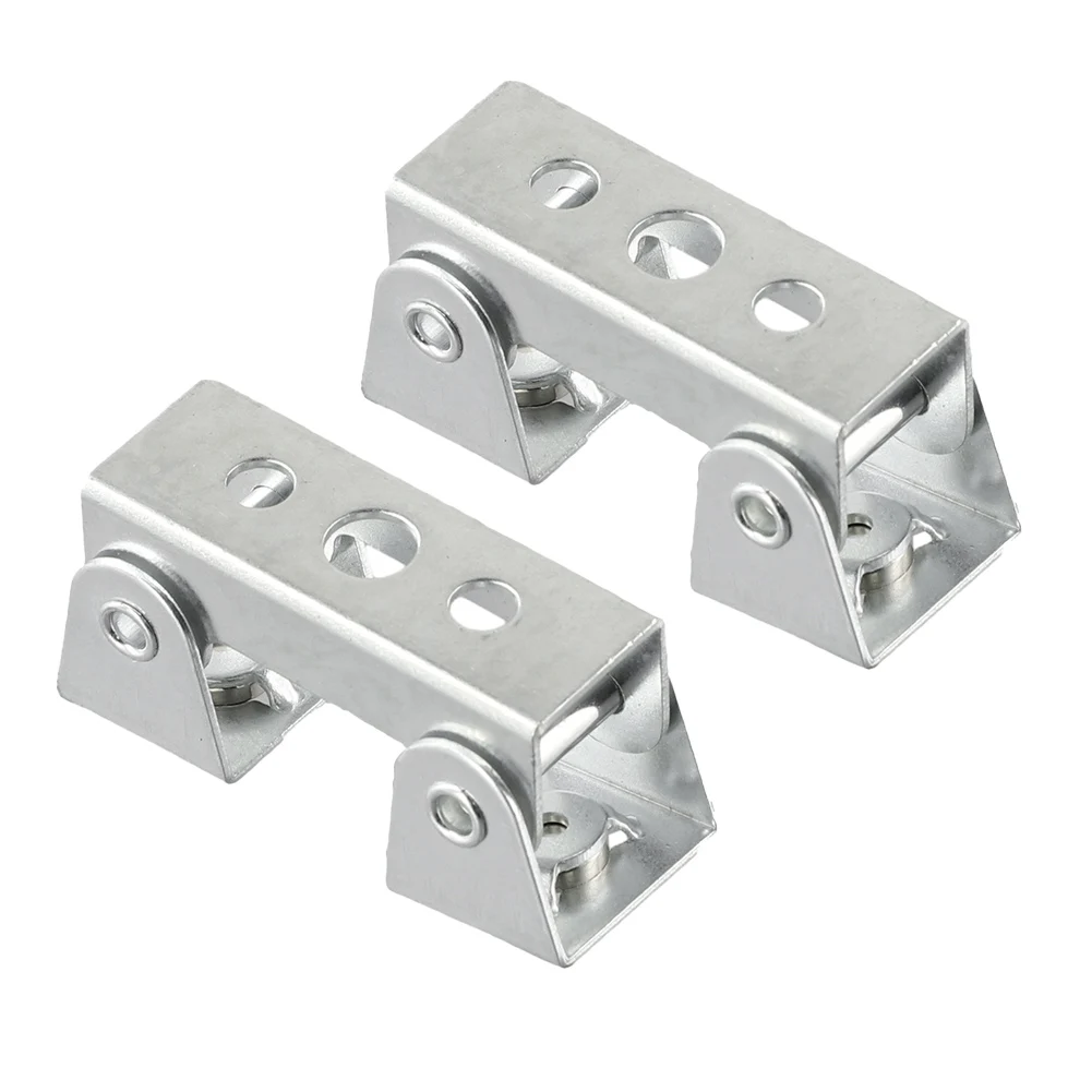 2pcs V Type Clip Magnetic Welding Clamps Adjustable Tab Holder Gold Silver Suspender Fixture For Tool Boxes Casement