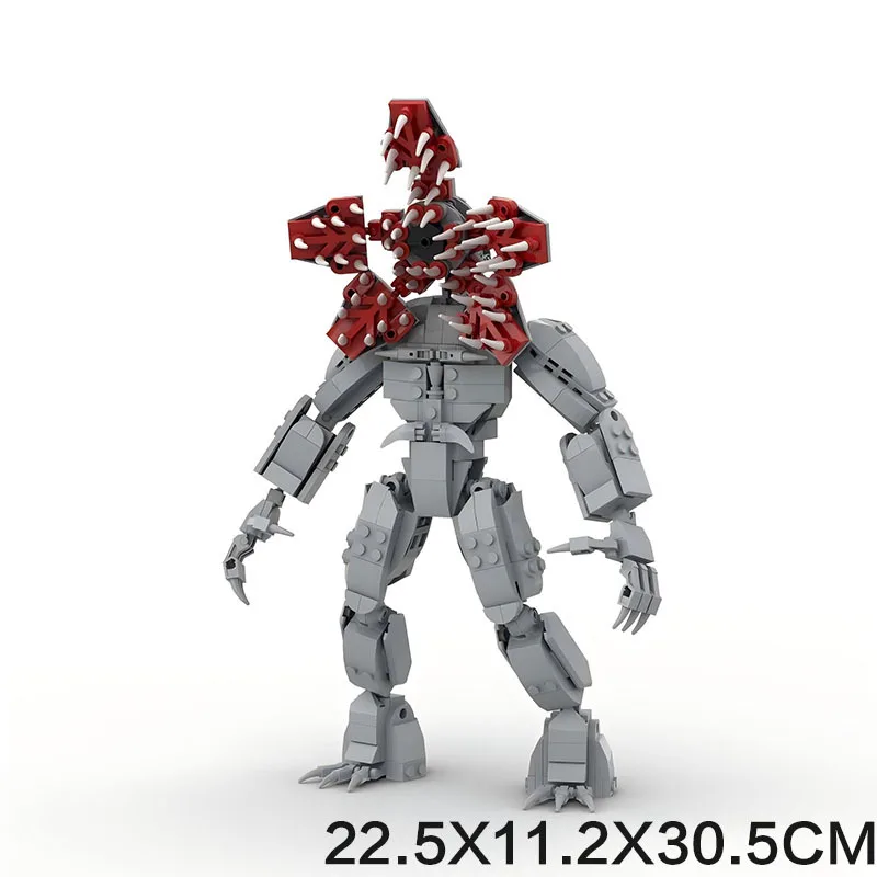 

Compatible with small particle mosaic building block set 38943 hades monster boy toy horror accessories