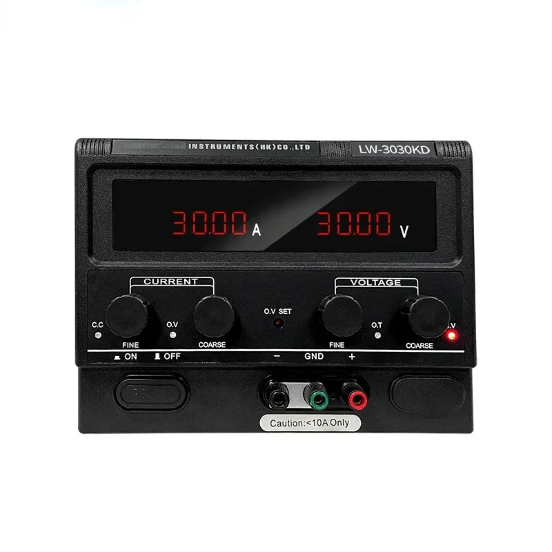 Hot Sale Longwei LW-3030KD 60V 10A 20A 900W 15V 30V 30A Big Power Adjustable Bench Power Switch Regulated Laboratory DC Power So