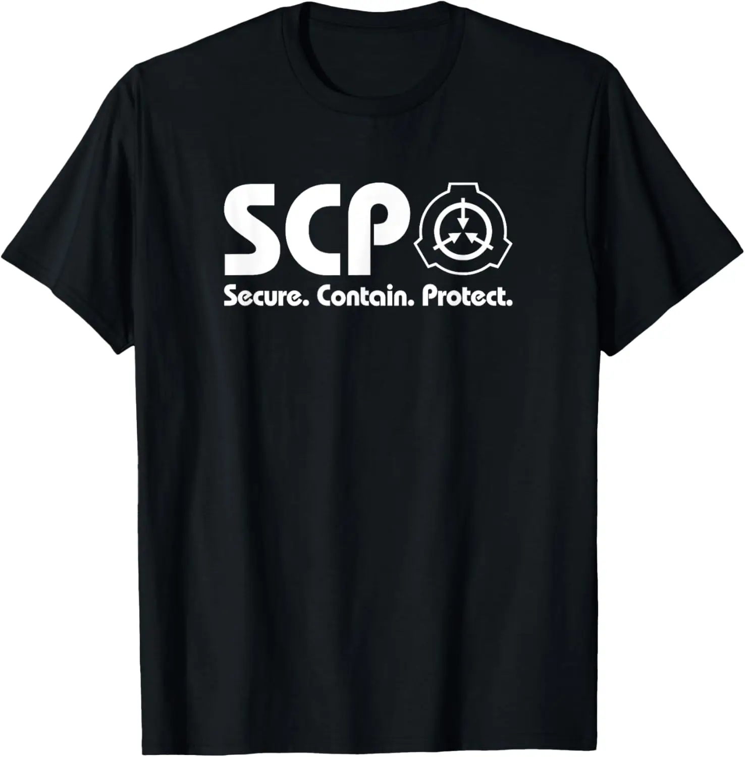 SCP Secure. Contain. Protect. - SCP Foundation 2 T-Shirt