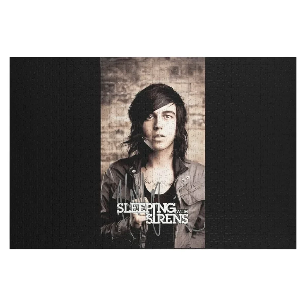 AA03062013-15-Sleeping With Sirens Kellin Quinn Jigsaw Puzzle Christmas Toys Custom Kids Toy Puzzle