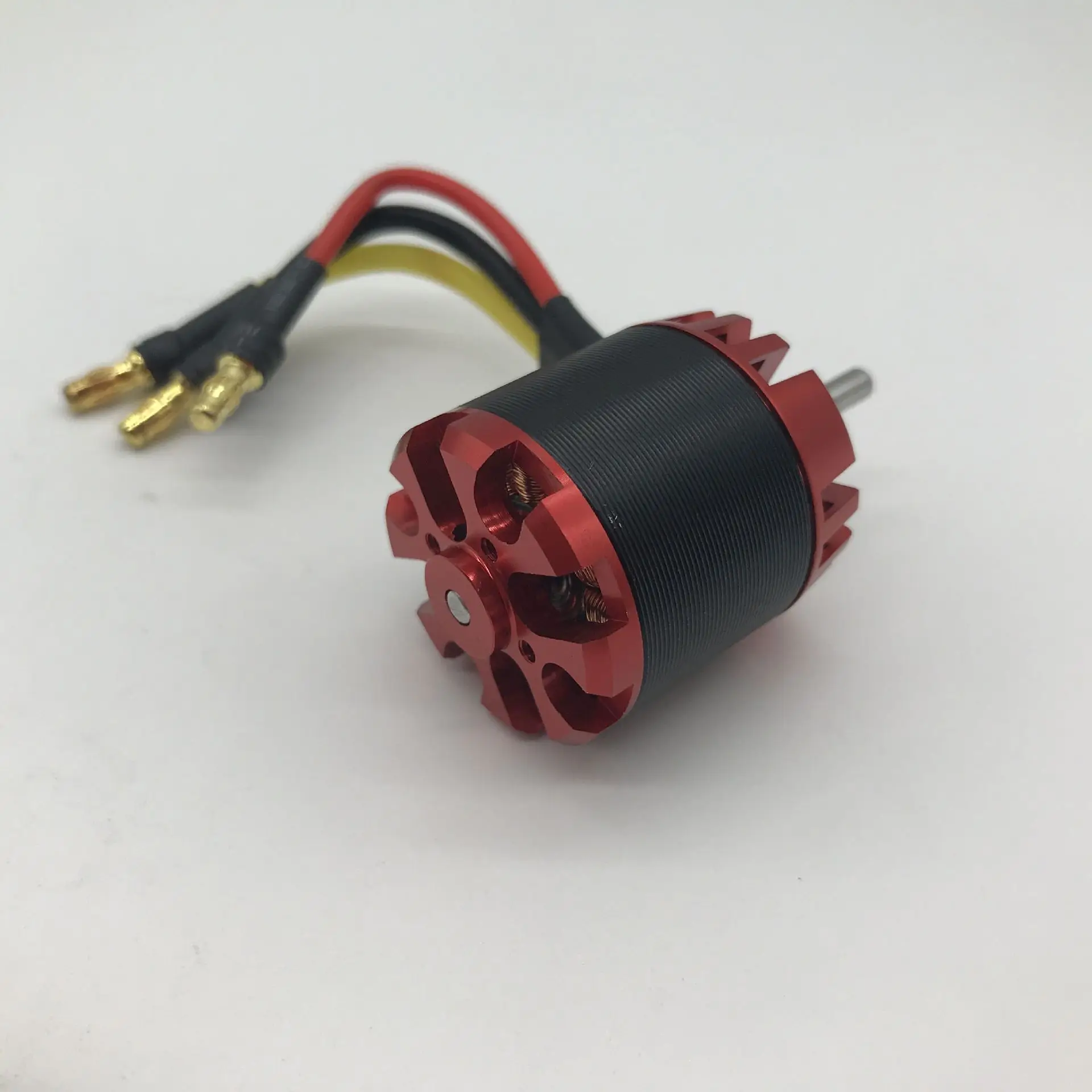 Motor trifásico sem escova do eixo traseiro do rotor externo Cessna