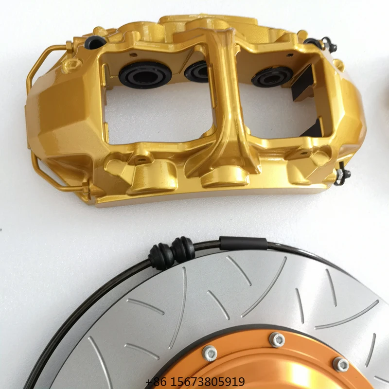 

Новый алюминиевый тормозной диск Custom Auto Brake Caliper G6 405*34 мм 958 (92A)