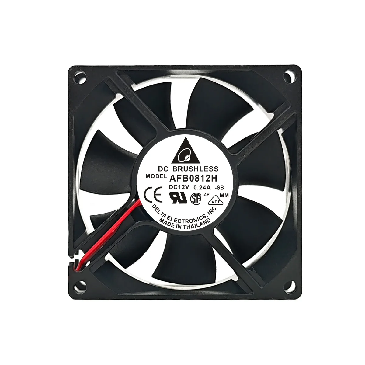 جديد الأصلي AFB0812H 24V 0.24A 8025 80x80x25 مللي متر مروحة التبريد المبرد