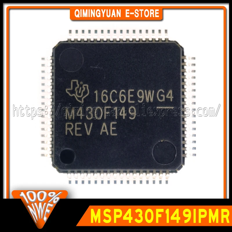 

5 шт./лот MSP430F149IPMR QFP64 M430F149 100% Новый оригинальный фотоэлемент