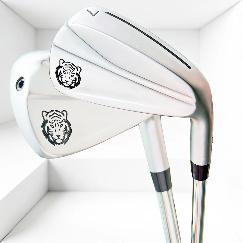 Golf Clubs Men Golf Irons Right Handed Irons Set Project X Steel Shafts 5.0/5.5/6.0/6.5 4-9 P/8Pcs