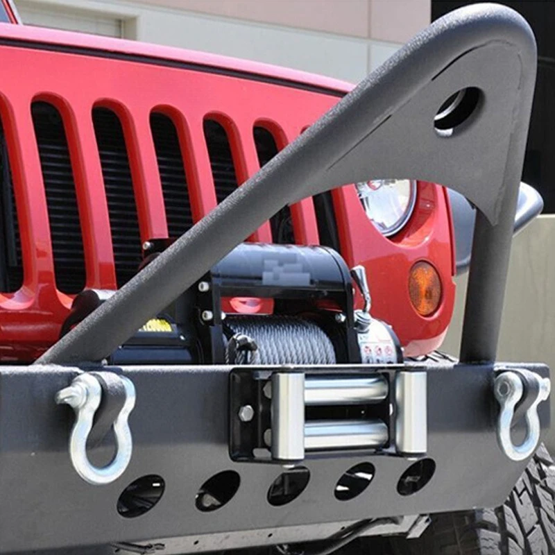 

Exclusive production for JEEP Wrangler JK front bumper