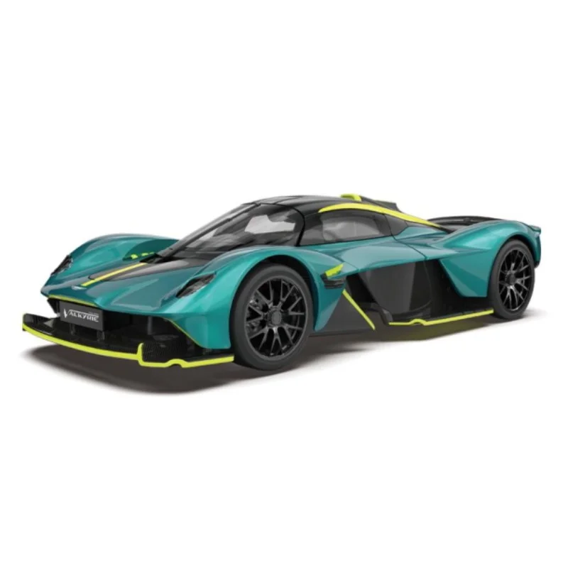 

1:23 Valkyrie супер спортивный автомобиль из сплава, литая под давлением металлическая модель автомобиля, уличные коллекционные украшения, хобби, подарок для мальчика