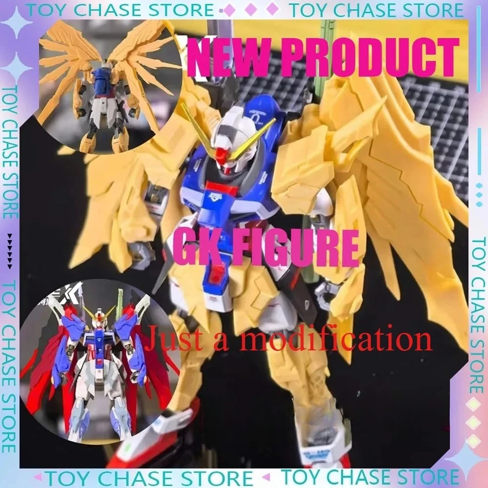 Hg Model Modified Parts Statue Pvc Figure Imitate Mb Style Entry Level 3D Printing Gk Modified Parts Collectible Model Toy Gift