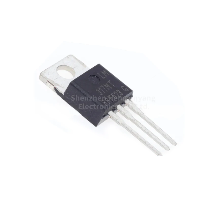 10PCS   LM317MT 500 MA adjustable output, positive voltage regulator TO220