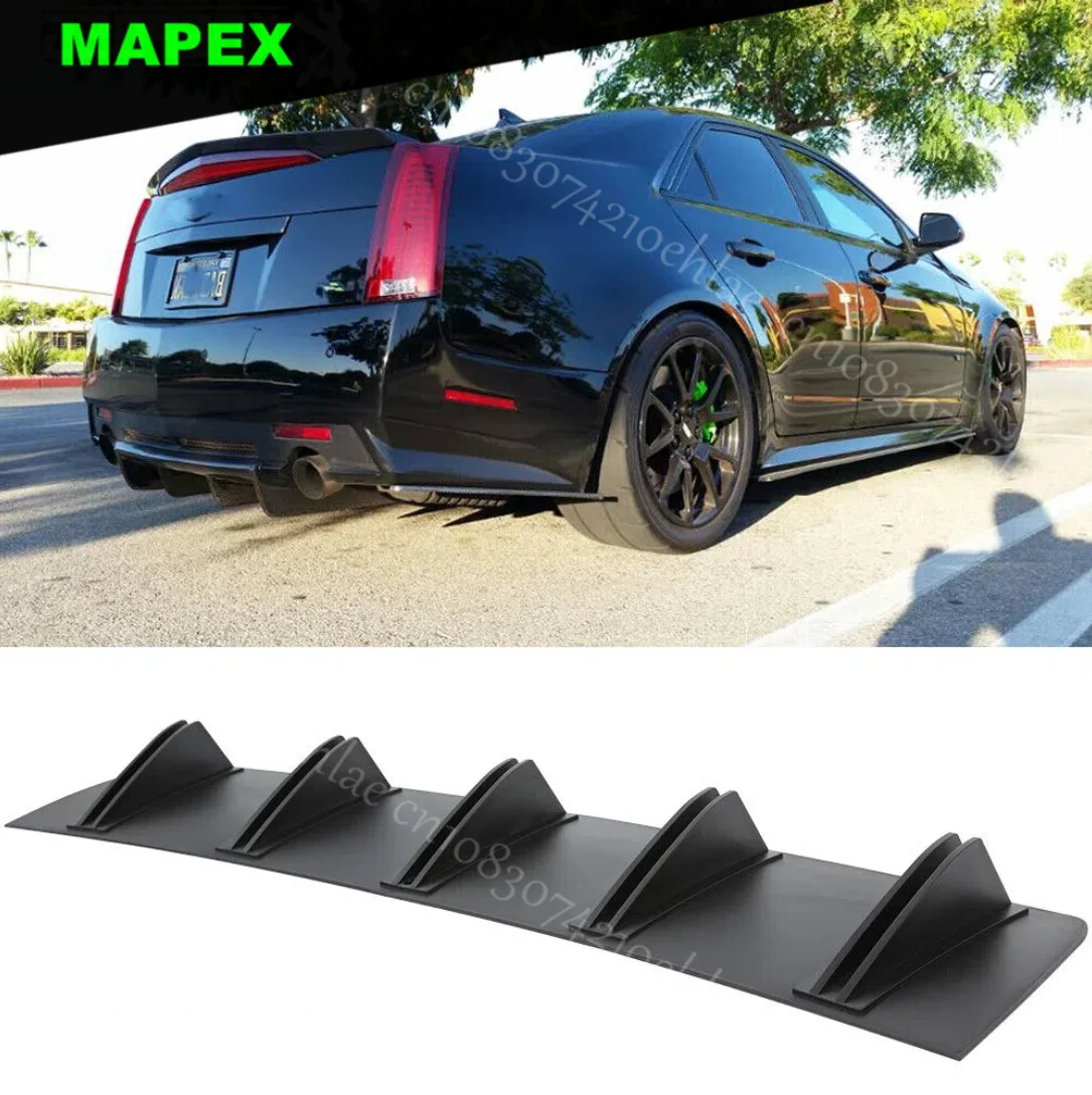 Dla Cadillac CTS CTS-V ATS CT4 CT5 tylna warga zderzaka dyfuzor Shark 5. Spoiler Fin