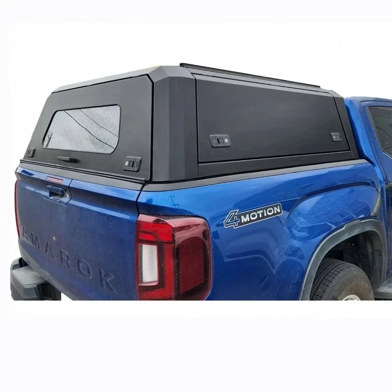 4x4 Multifunctional Aluminum Truck Canopy Topper Cover Hardtop Camper Pickup for VW AMAROK (All New) DC 2023+  HYBRID CANOPY