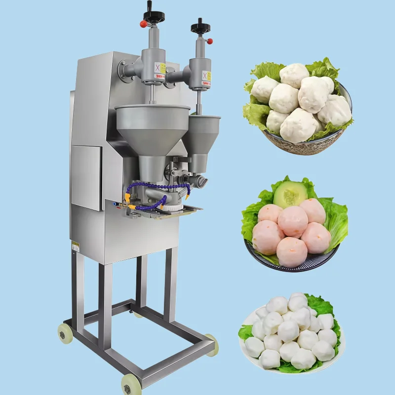 Multi-functional Beef Pork Meat Patty & Meatball Making Machine for Commercial Use