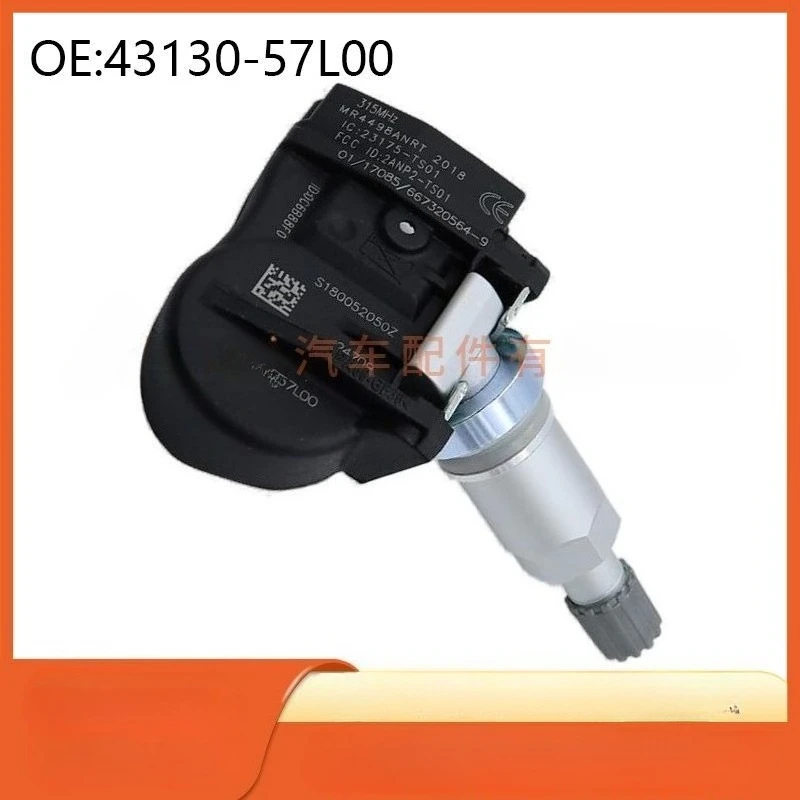 4PCS 43130-57L00 Tire Pressure Sensor TPMS Sensor 315MHZ For Suzuki Automobile