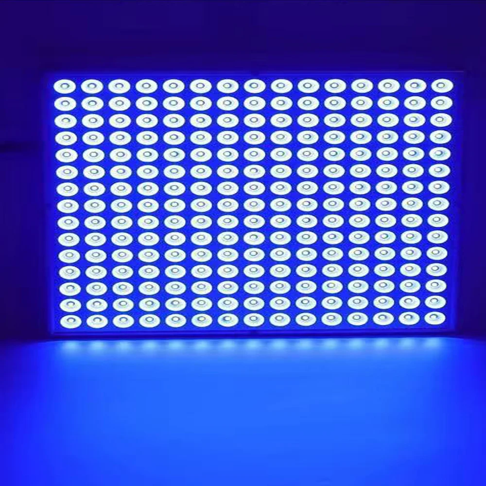 45W UV Face Tanning Lamp 460nm Wavelength 226PCS Blue Light Lamp Professional Solarium Tanning Machine Skin Care