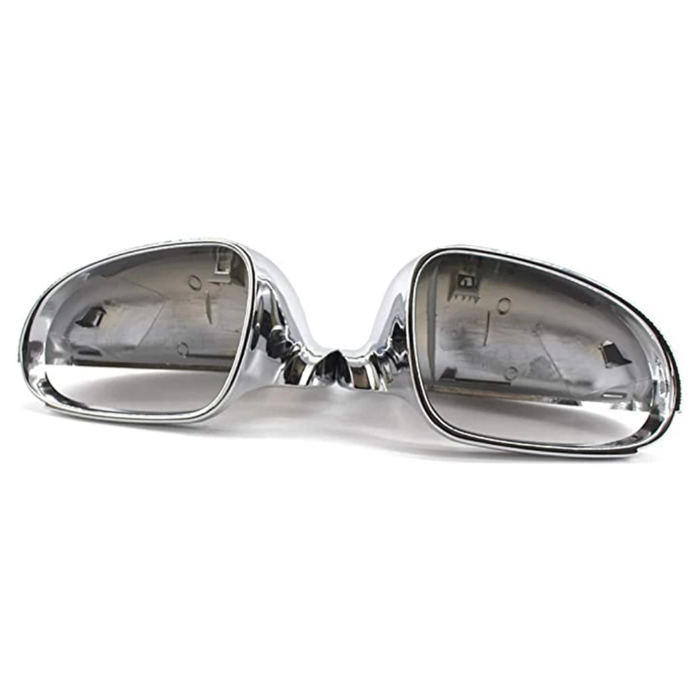 

For Golf MK5 - Passat B6 Jetta MK5 Chrome Side Wing Mirror Covers