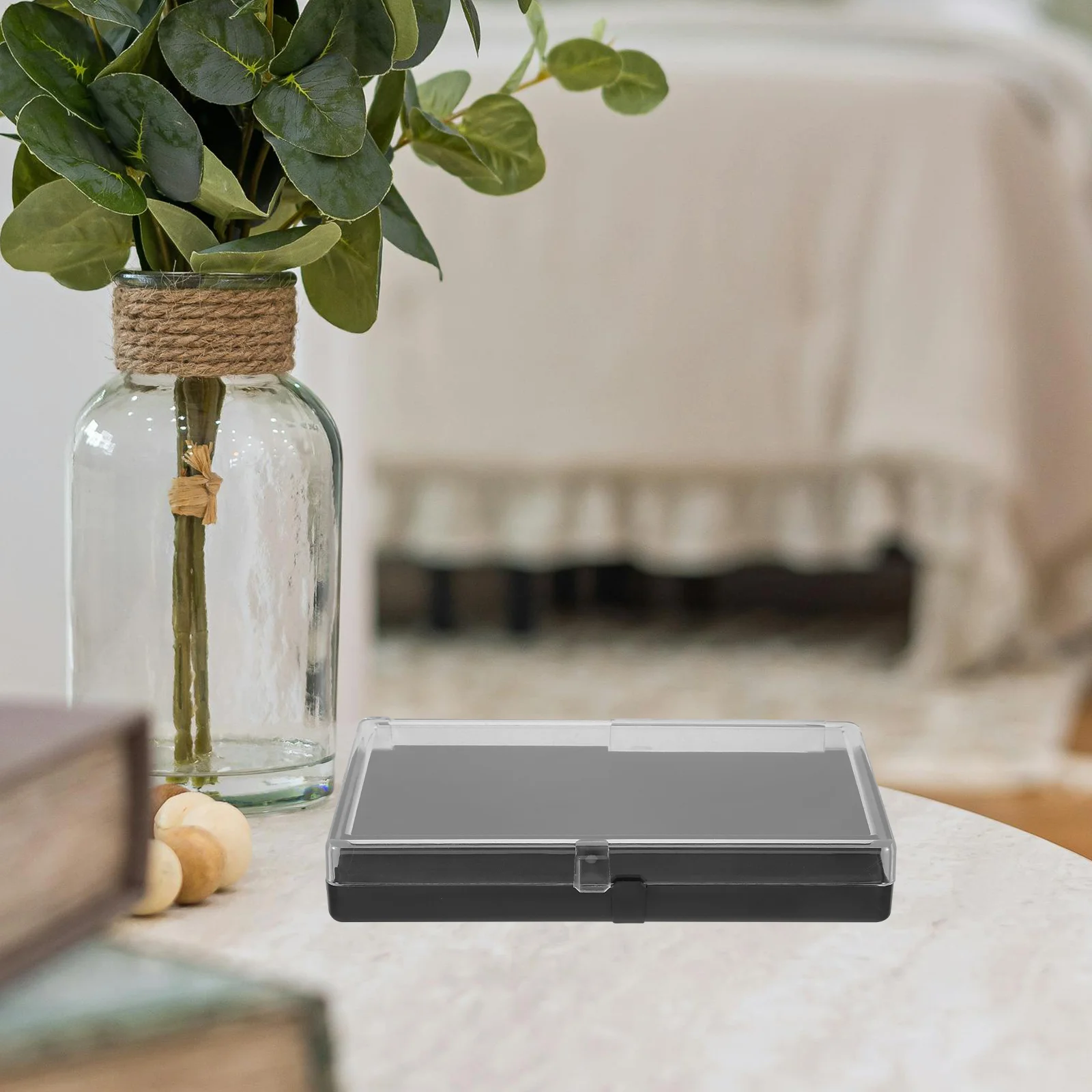 

Просторный пластиковый футляр для значков с откидной крышкой, для хранения медалей, ювелирных изделий, пинов, памятных вещей, для путешествий, дома, презентаций