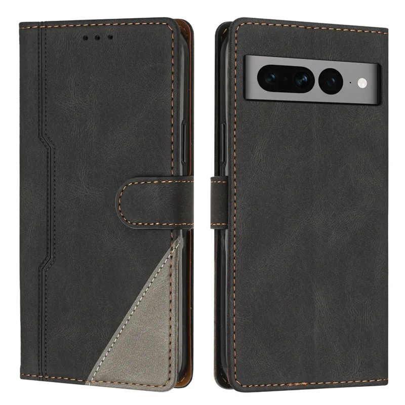 

Flip Leather Cover For Google Pixel 4 5 XL 4A 5A 6A 7A 6 7 Pro Phone Case Wallet Card Slot Protective Shell