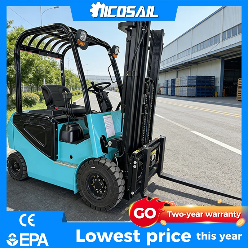 Mini Electric Forkl…