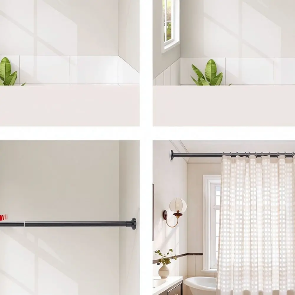 Modern Bathroom Shower Curtain Waterproof Polyester Fabric Mildew Proof Privacy Screen Washable Quick Dry Hanging Decor