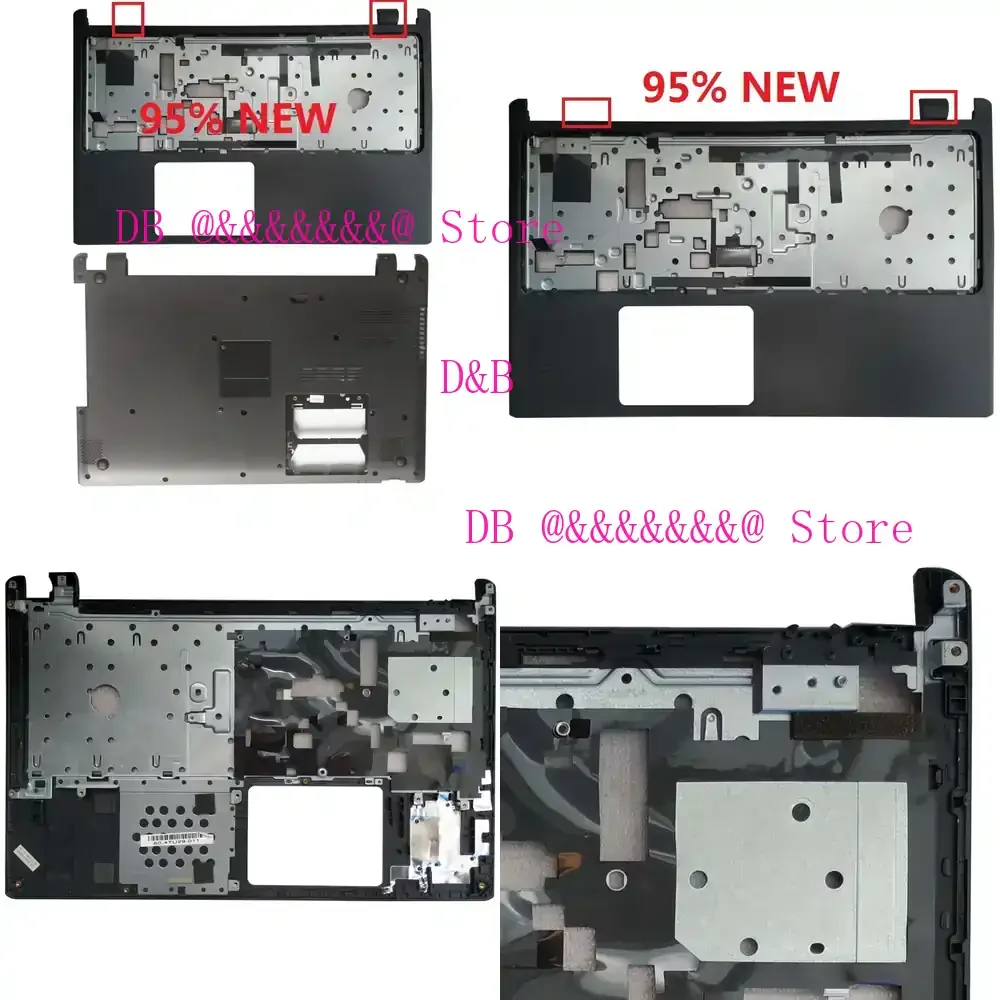 Capa inferior para notebook Acer Aspire V5-531 V5-531G V5-571 V5-571G (não touch) com apoio para as mãos e conjunto de teclado com moldura