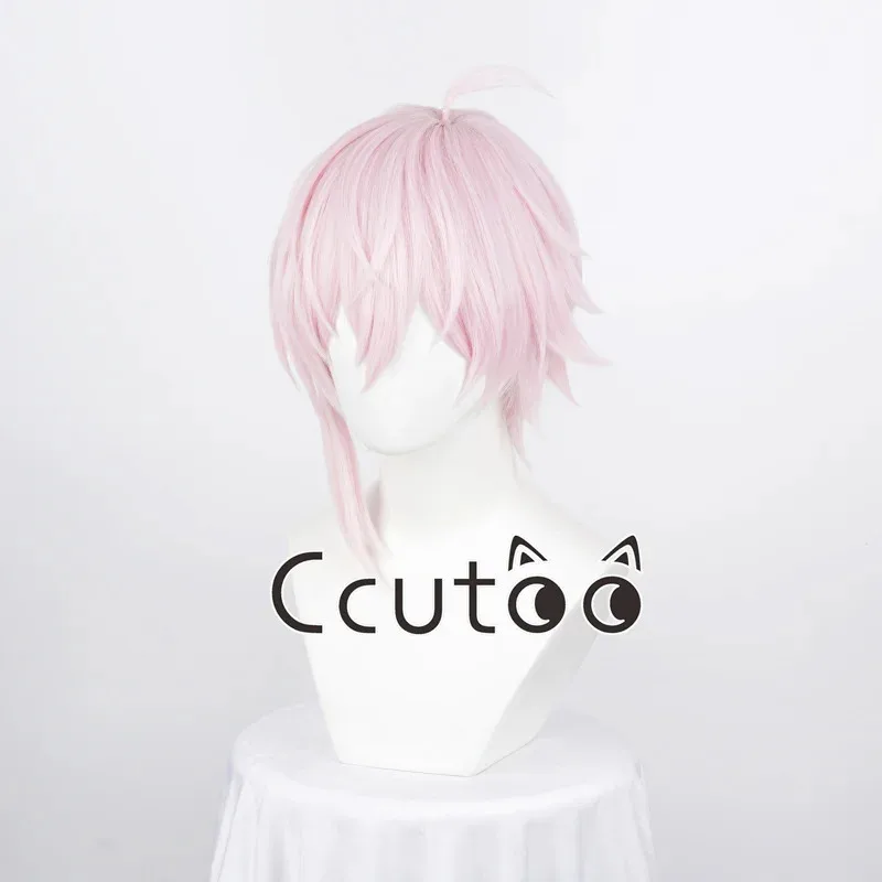 didi 211Idolish7 Kujo Tenn аниме костюм вечерние термостойкие синтетические волосы светло-розовые парики для косплея + бесплатная шапочка для парика didi 211Idolish7 Kujo Tenn аниме костюм вечерние термостойкие синтетические волосы светло-розовые парики для косплея + бесплатная шапочка для парика